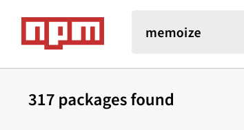 npm search